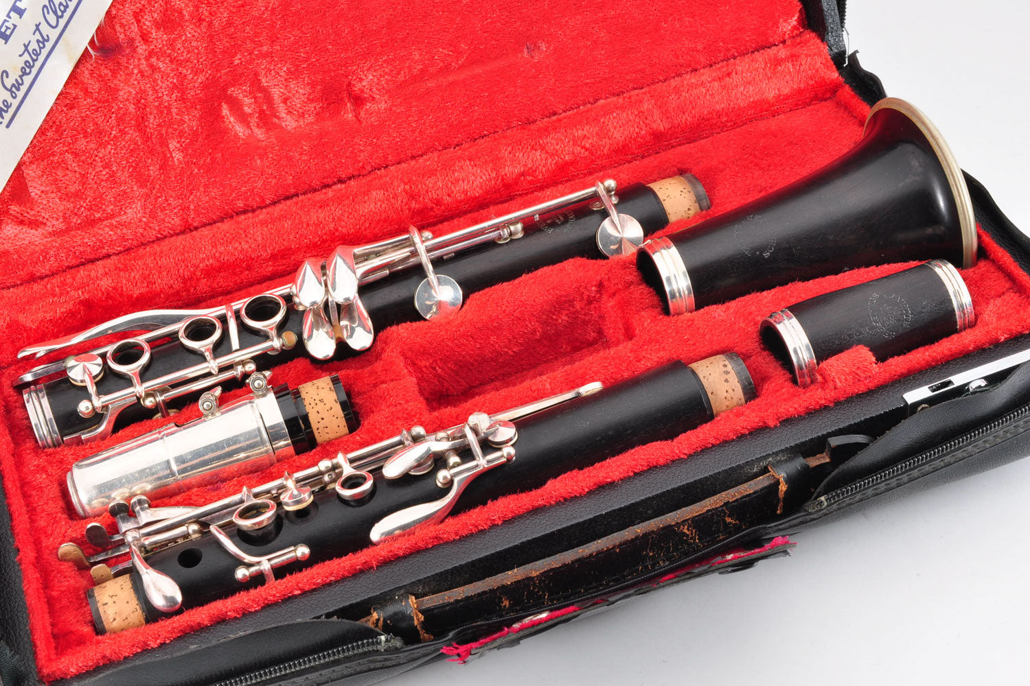 Buffet Crampon EVETTE SCHAEFFER Bb Clarinet Made In France w