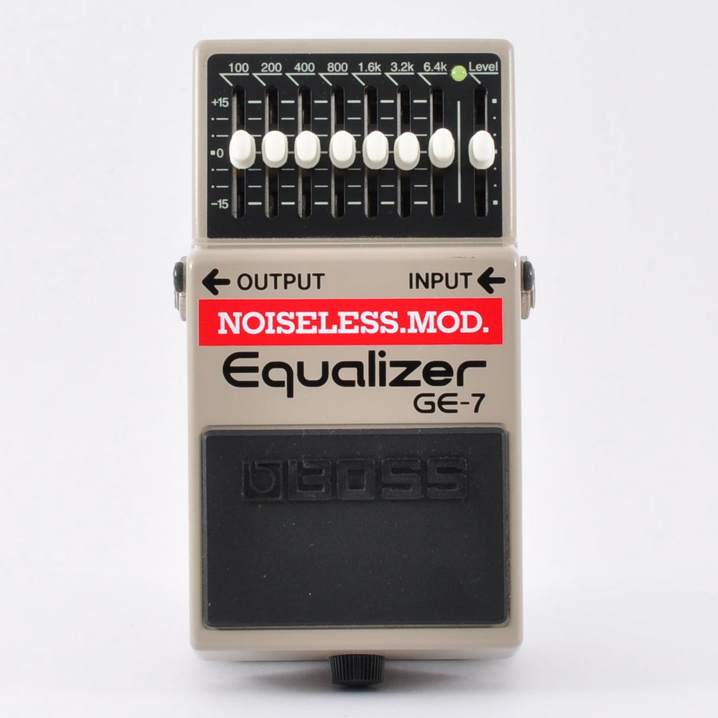 Boss GE-7 Modified Noiseless Equalizer PSA Made in Taiwan 2012 Guitar Effects Pedal Used From Japan #E9B4357