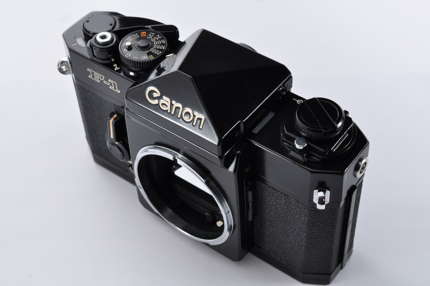 Canon F-1 Early model SLR 35mm Film Camera FD 50mm f/1.4 S.S.C. SSC "O" From Japan #214762