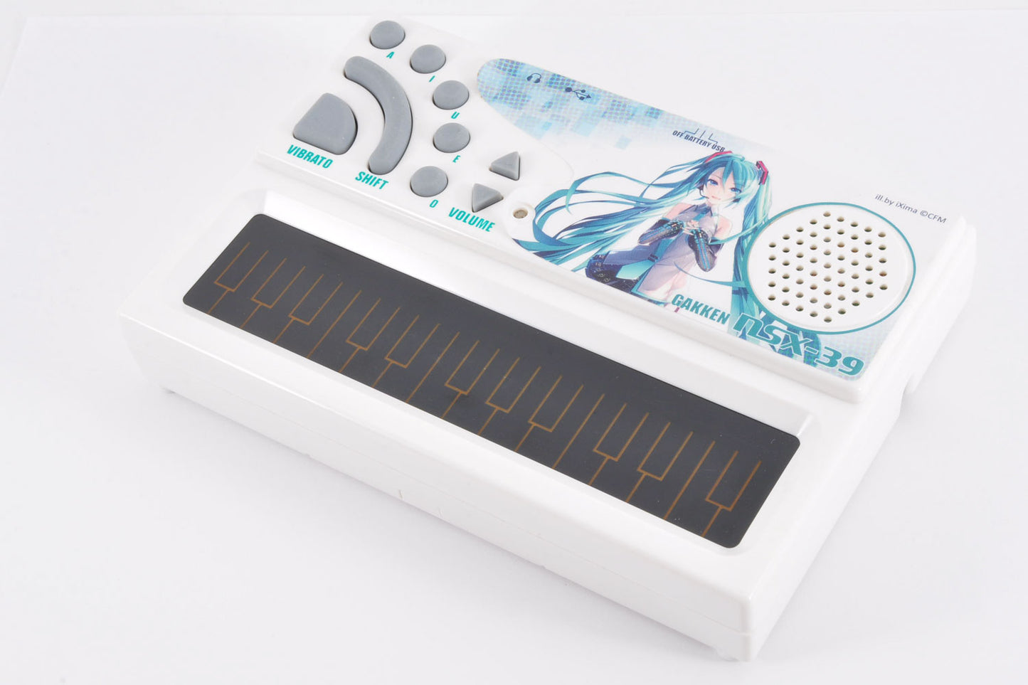 New Pocket Miku Singing Keyboard Hatsune Miku NSX39 Yamaha Vocaloid Gakken From Japan