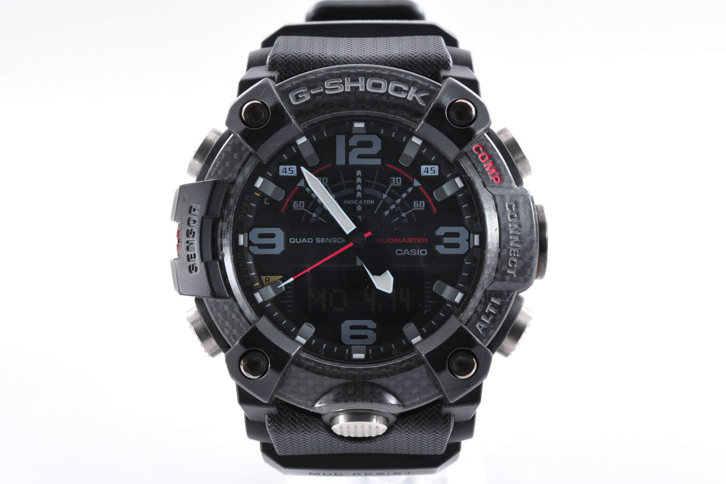 Casio G-Shock GG-B100 Mudmaster Carbon Core Bluetooth Men Watch 5594 Used From Japan