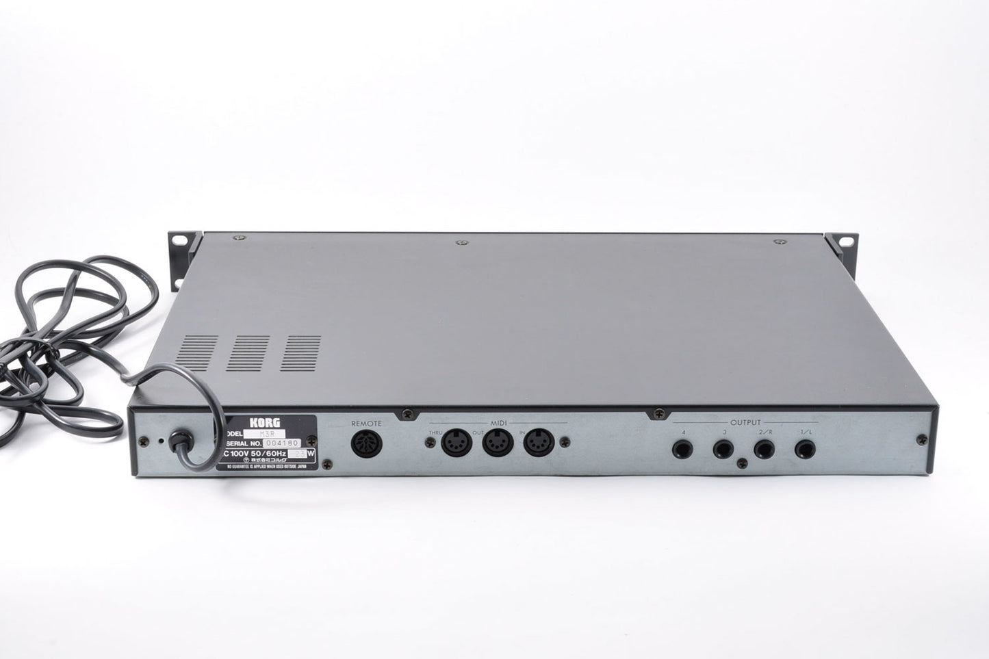 Korg M3R AI Synthesizer 1U Rack Sound Module Made In Japan 100v Used From Japan #004180
