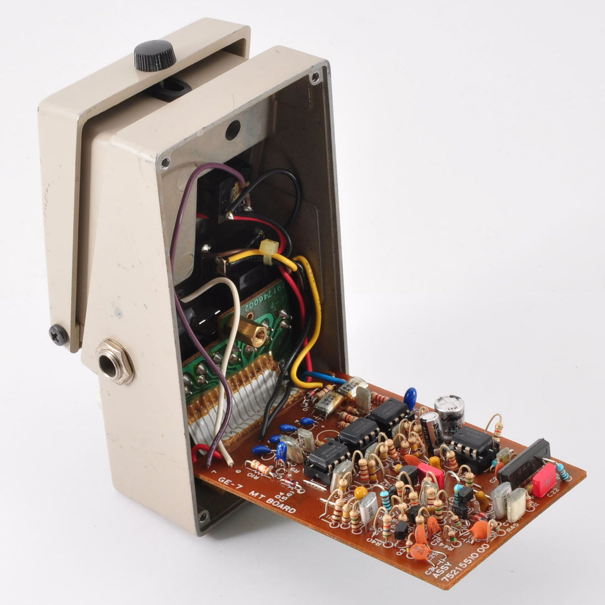 Boss GE-7 Modified Noiseless Equalizer Made In Taiwan 1995 PSA.OK Guitar Effects Pedal UsedJ From Japan #DH22866
