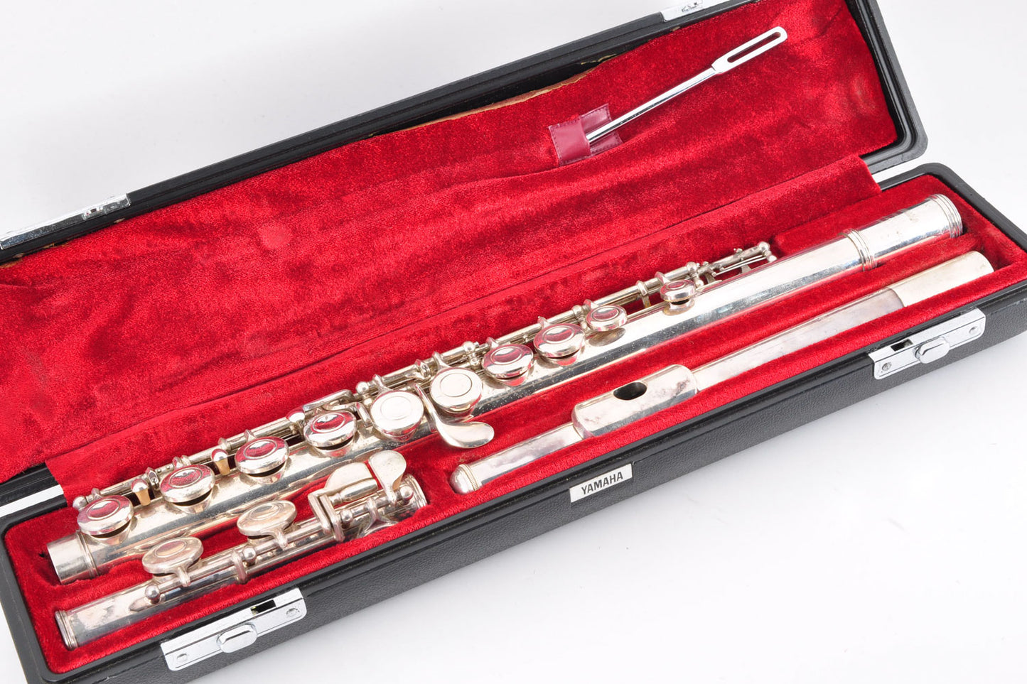 Yamaha Flute YFL-311 Silver Made in Japan w/Hardcase Used From Japan #055926