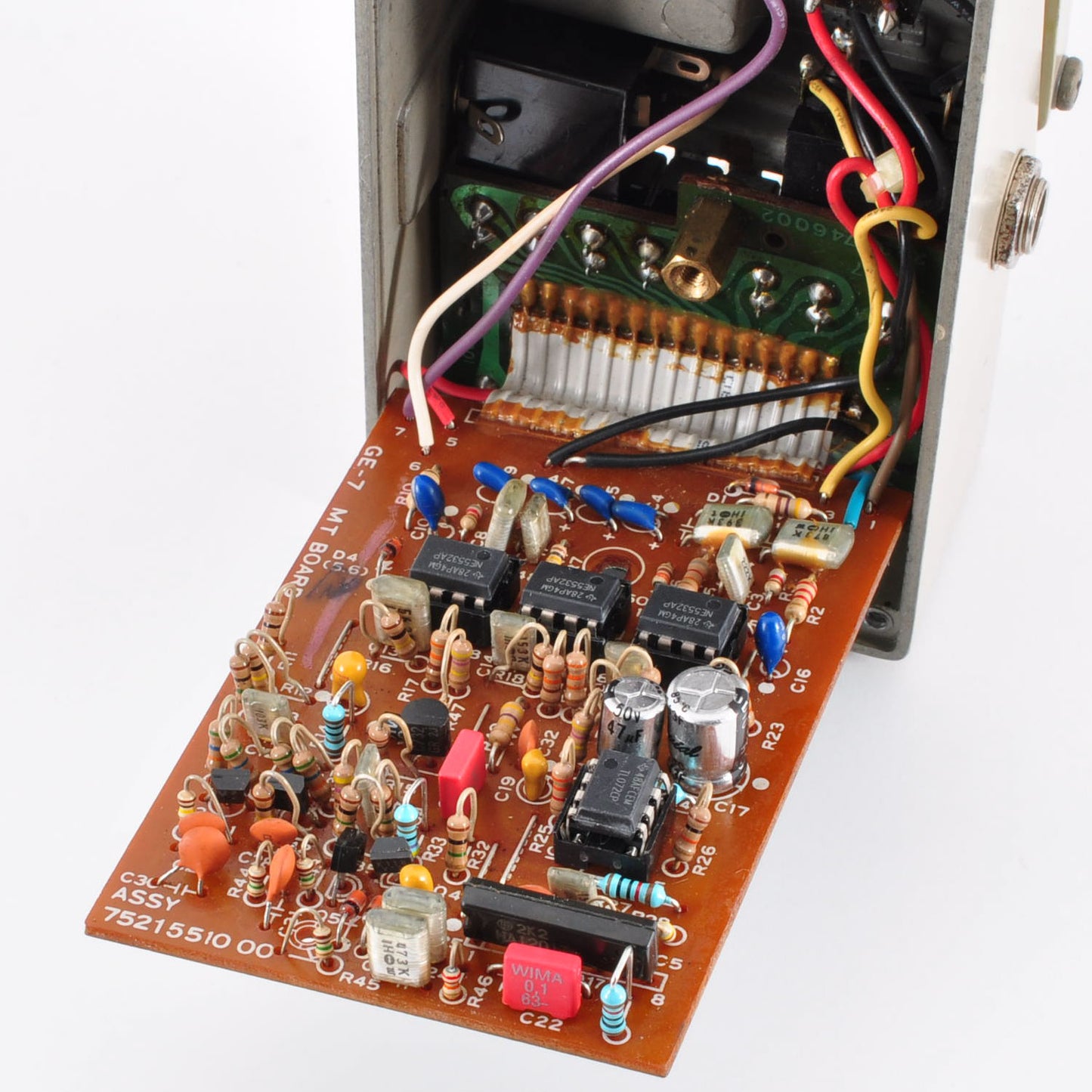 BOSS GE-7 Mod Noiseless Modify PSA.OK Guitar Pedal Made In Taiwan 1993 Used From Japan #AE61616
