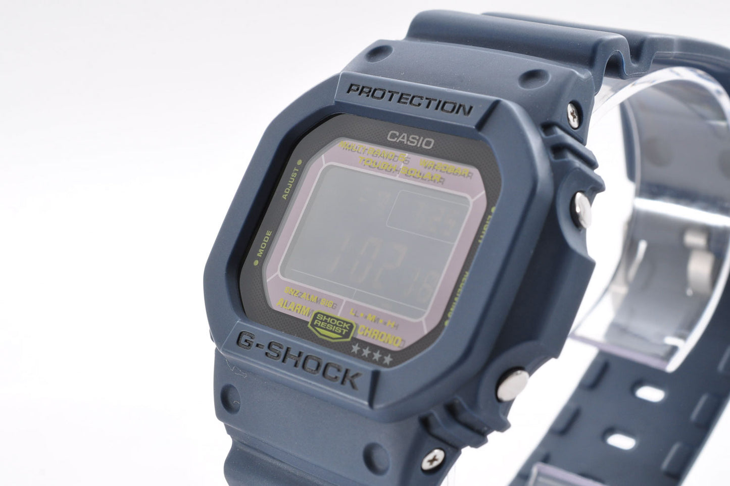 Casio G-Shock GW-M5610NV-2JF Tough Solar Multiband6 EL Backlight  3159 Used From Japan
