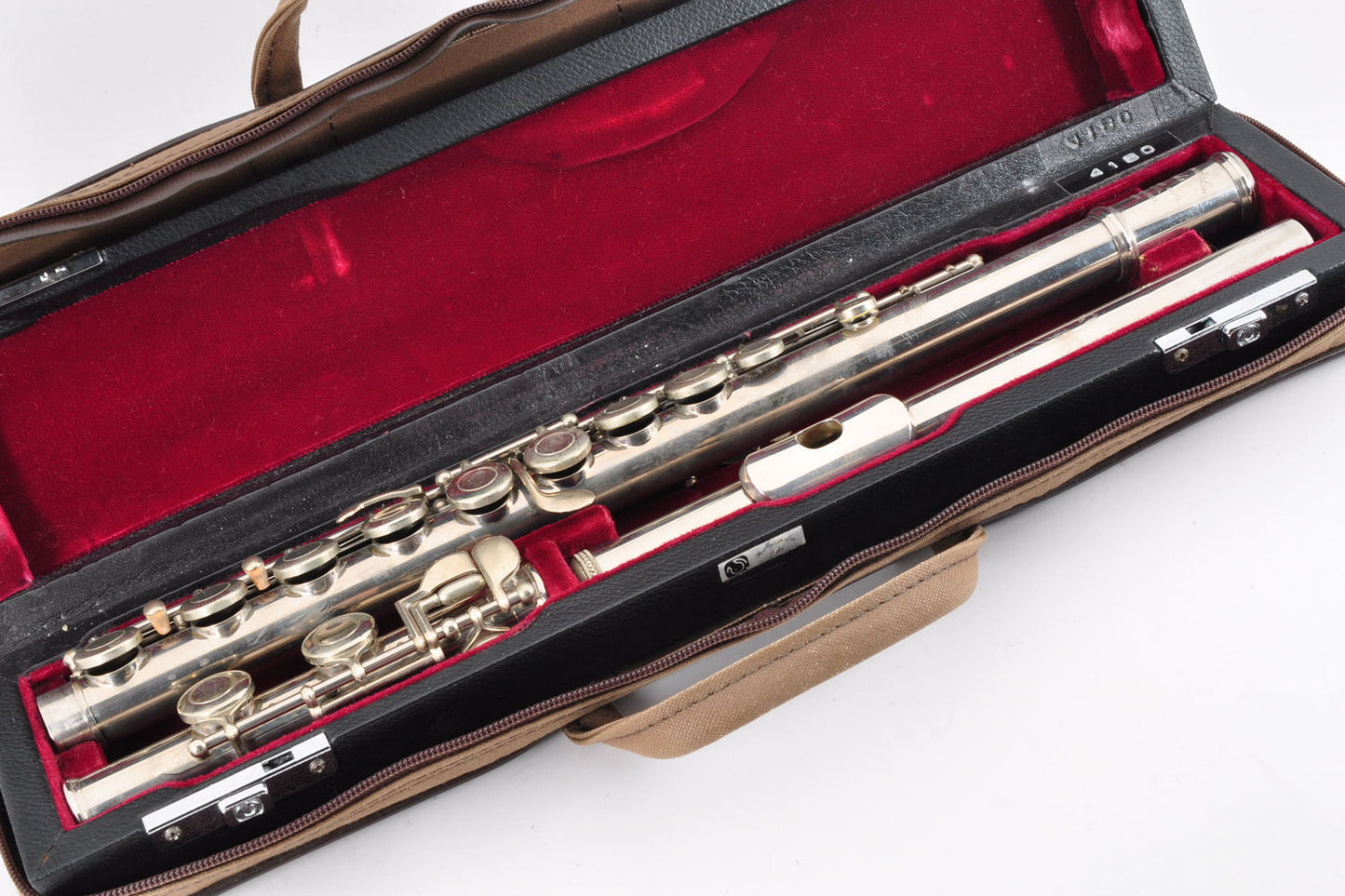 Muramatsu Flute M-85 Made In Japan Tokorozawa w/Case Used From Japan #A2265