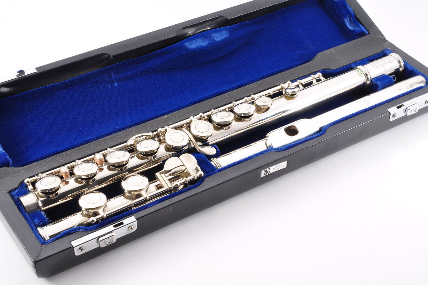 Muramatsu M-120 Flute Maintained Made In Japan w/Case Used From Japan #B6880