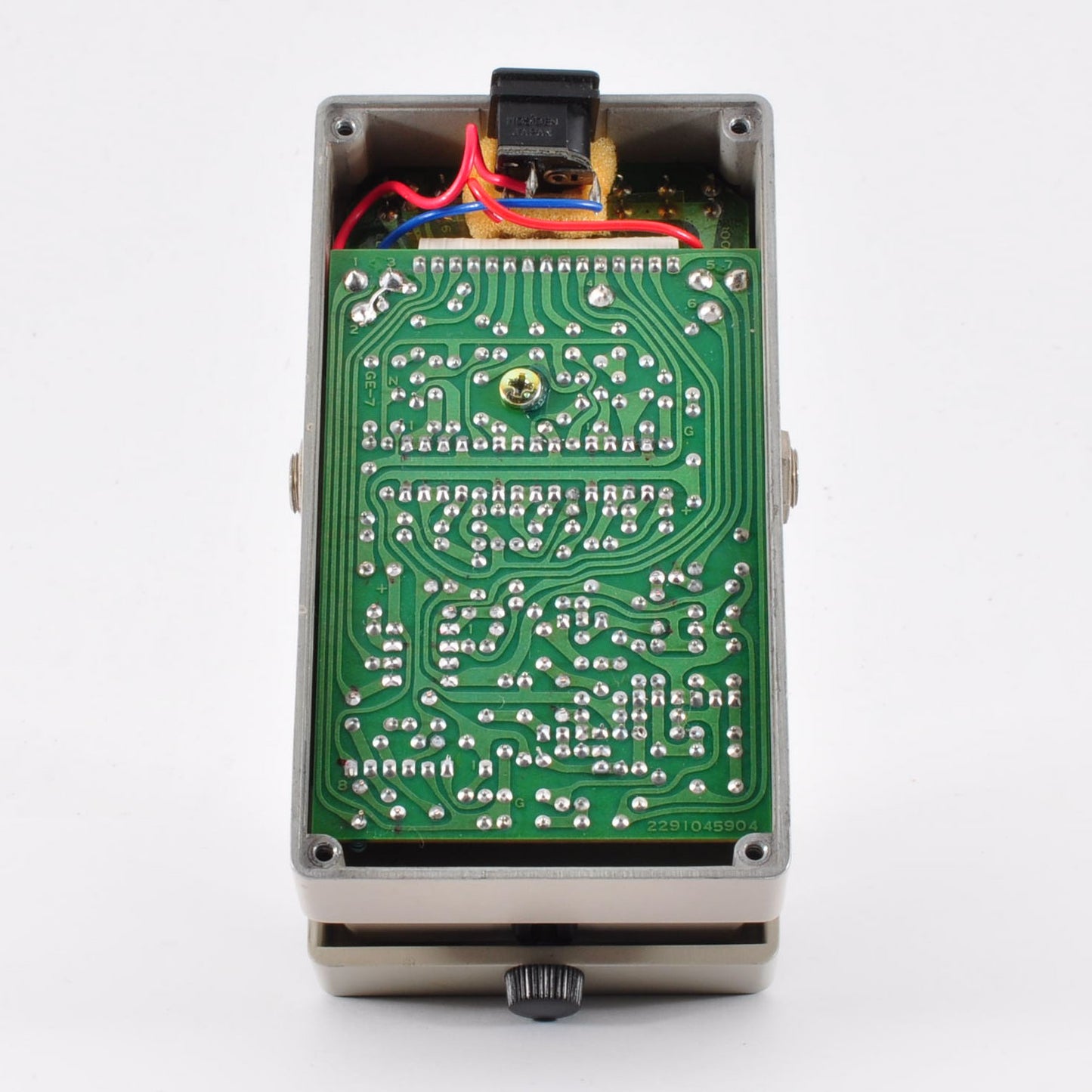 Boss GE-7 Modified Noiseless Equalizer PSA.OK Made In Japan 1991 Effects Pedal Used From Japan #QD31770