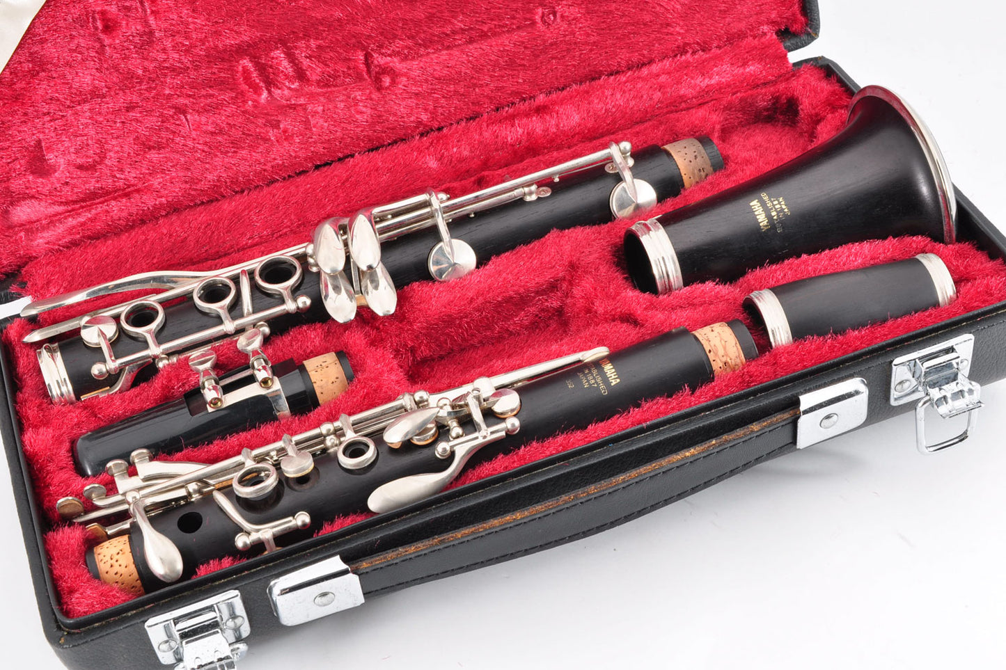 Yamaha YCL-352 Clarinet Bb Made In Japan w/Case Mouthpiece Used From Japan #014513