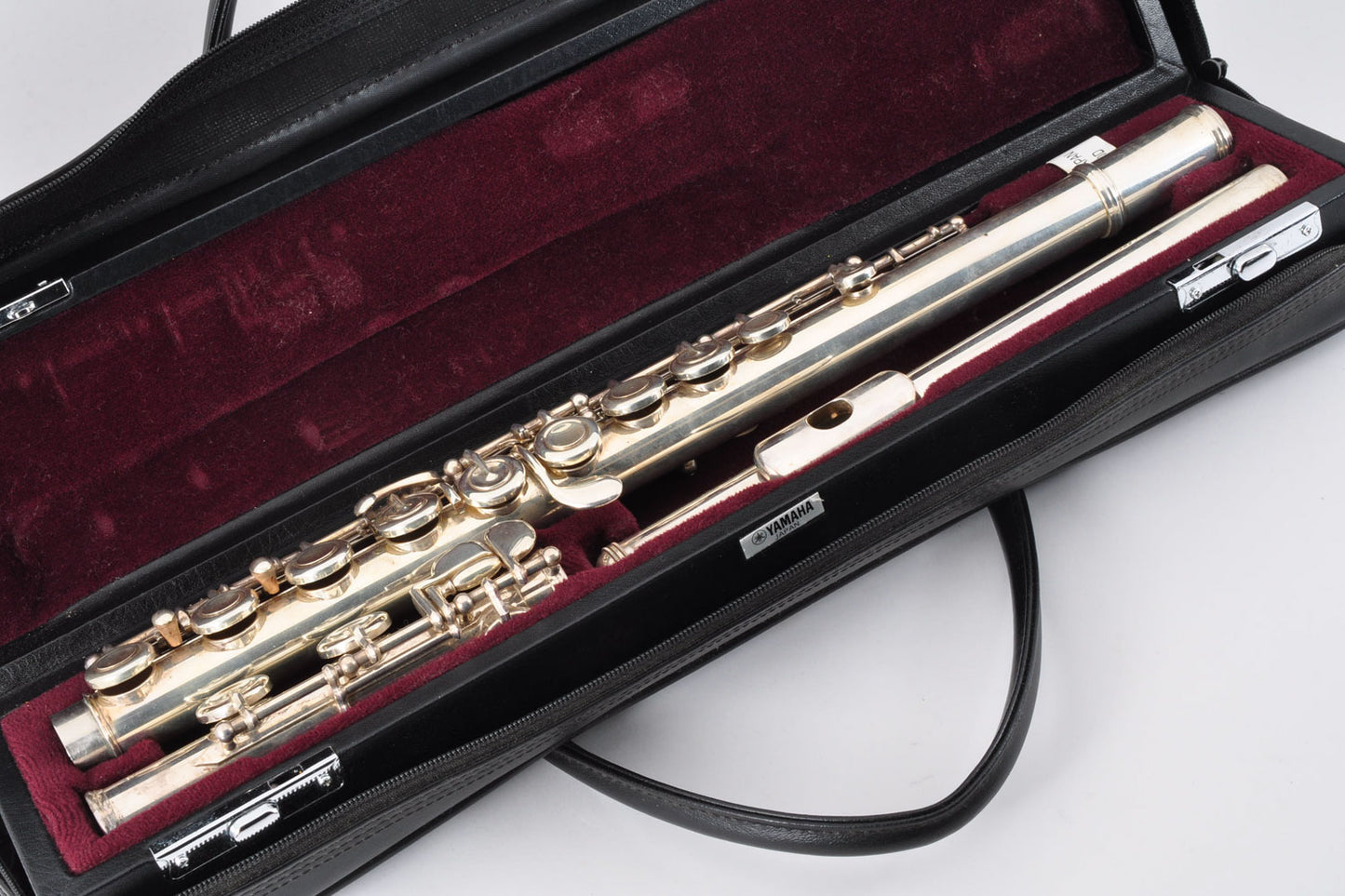 Yamaha YFL-514 Flute Silver w/Hardcase Made in Japan Used From Japan #024272