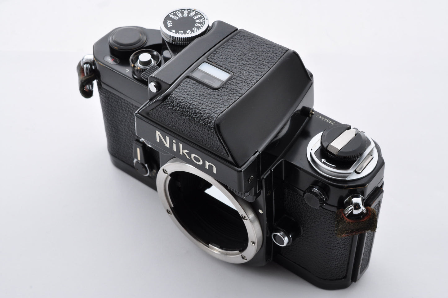 Nikon F2 Photomic A Black Maintained Meter Works DP-11 35mm SLR Film Camera From Japan #7934547