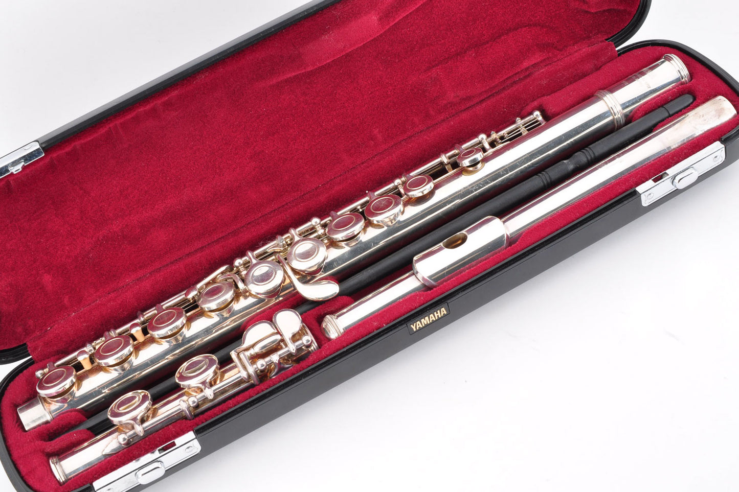 Yamaha YFL-311II Flute Silver Made in Japan w/Hardcase Used From Japan #377394