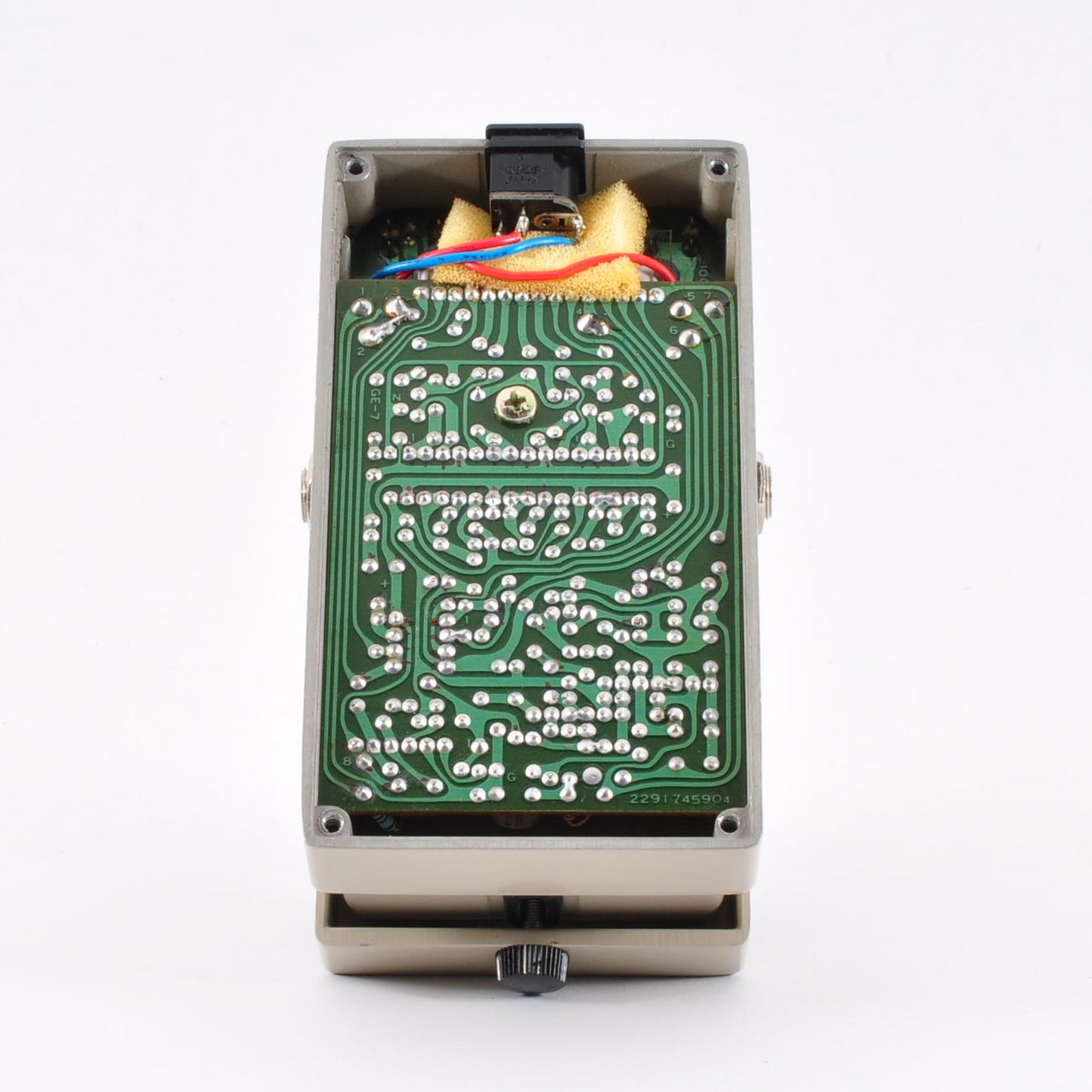 Boss GE-7 Modified Noiseless Equalizer PSA.OK Made In Taiwan 1997 Effects Pedal Used From Japan #GK27319