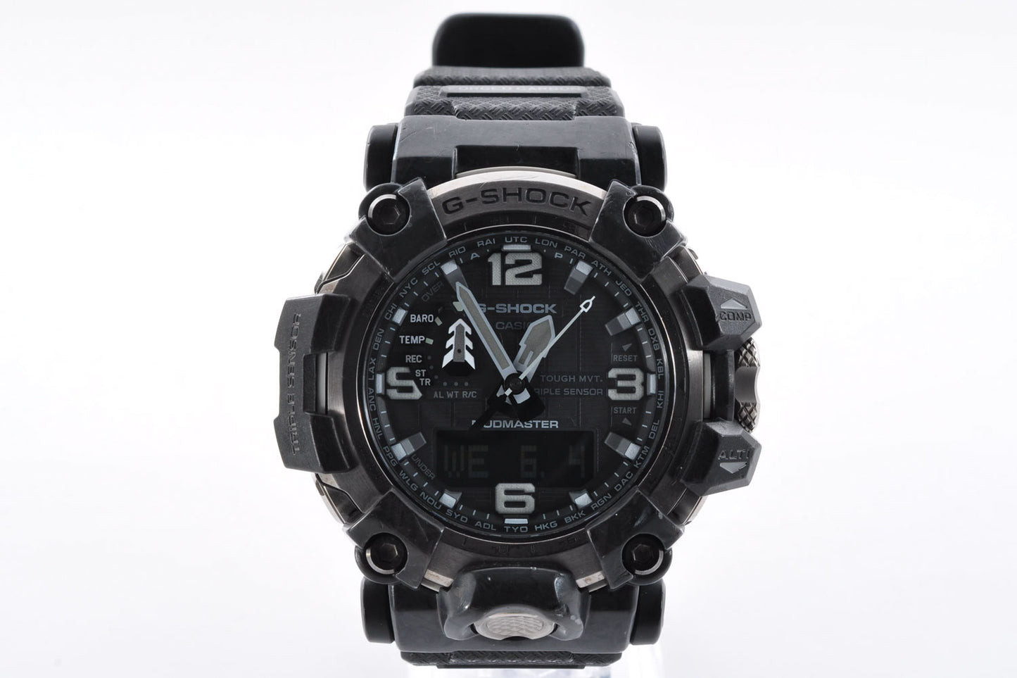CASIO G-SHOCK GWG-2000-1A1JF CARBON MUDMASTER Radio Solar 5678 Used JP