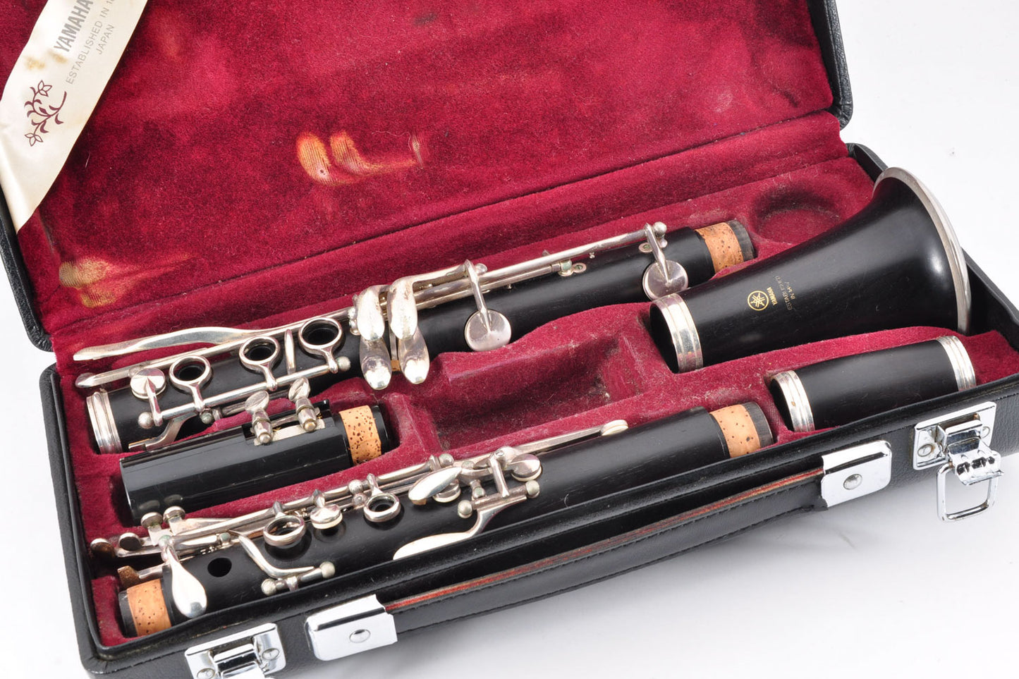 Yamaha YCL-450 Clarinet Made In Japan w/Case Mouthpiece Used From Japan #116590