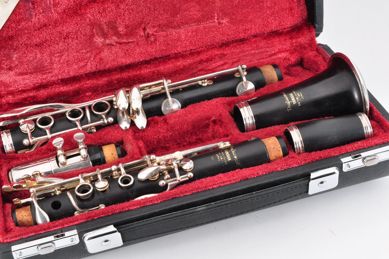 Yamaha YCL-651 Clarinet Bb w/Case Mouthpiece Ligature Made
