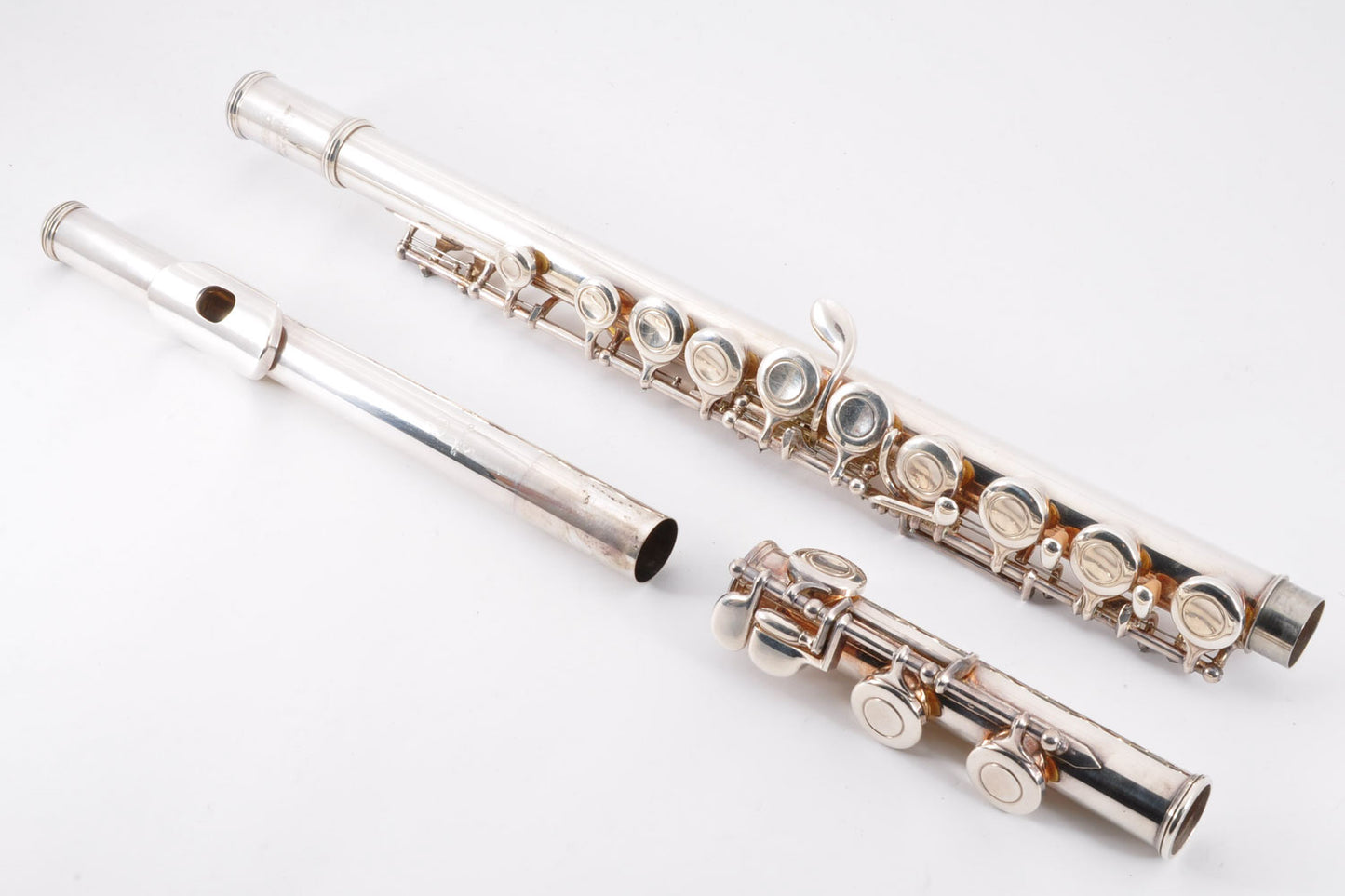 Yamaha YFL-311II Flute Silver Made in Japan w/Hardcase Used From Japan #377394