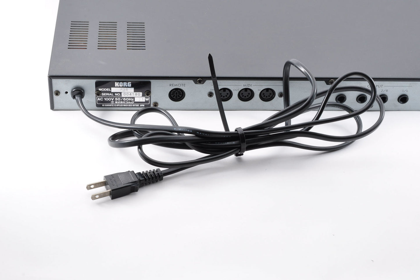 Korg M3R AI Synthesizer 1U Rack Sound Module Made In Japan 100v Used From Japan #004180