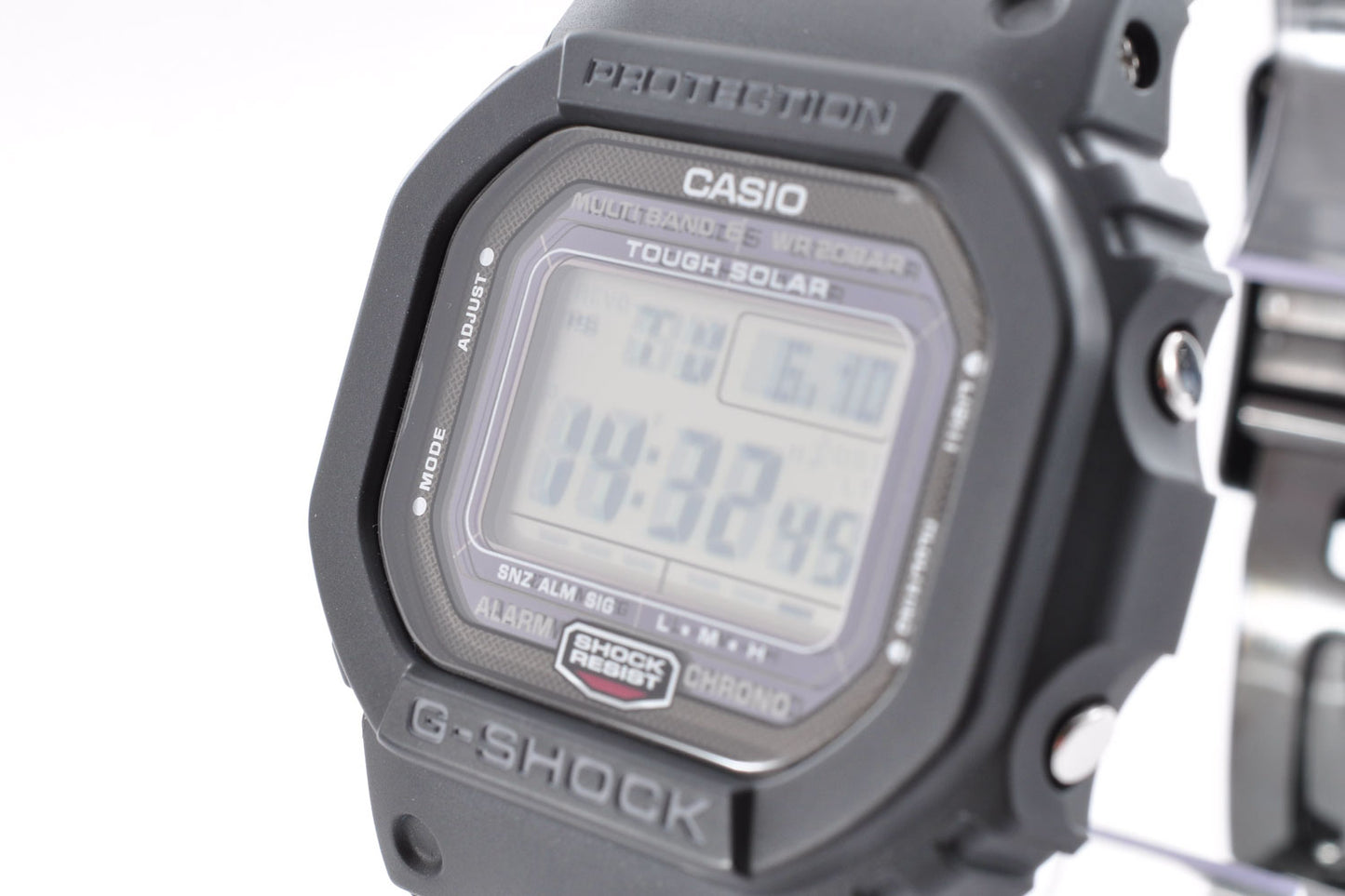 Casio G-Shock GW-5000U-1ER Digital Solar Shock Water Resistant 3495 Used From Japan