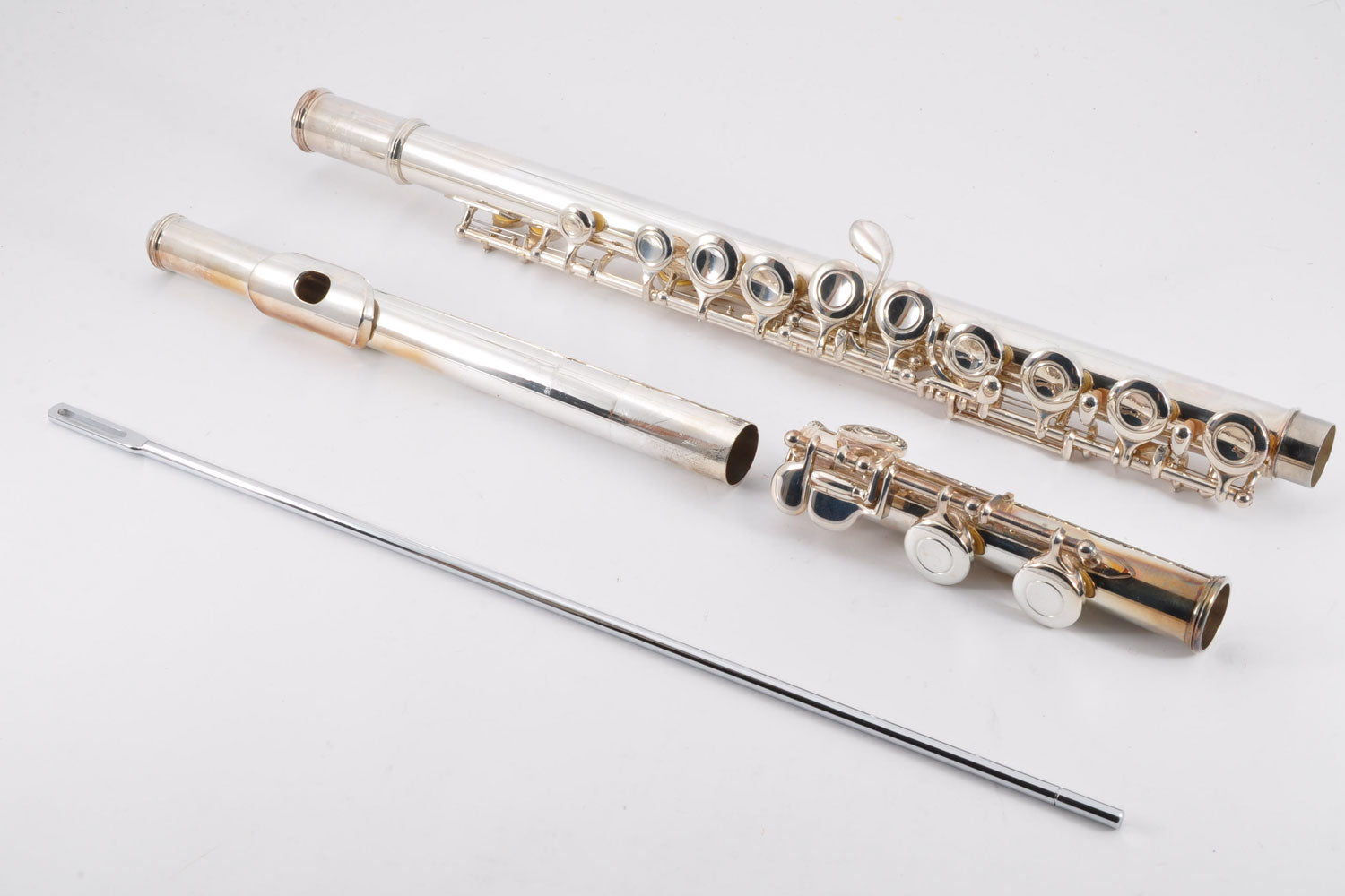 YAMAHA SILVER 925 フルート 311 Ⅱ YAMAHA Flute YFL-311 II Head tube Silver 925 JAPAN | eBay