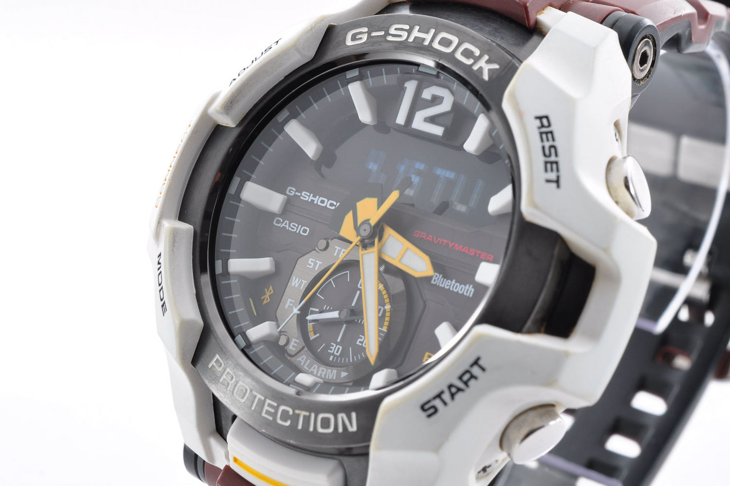Casio G-Shock GR-B100 Watch GRAVITYMASTER Bluetooth 5536 Quartz Used From Japan