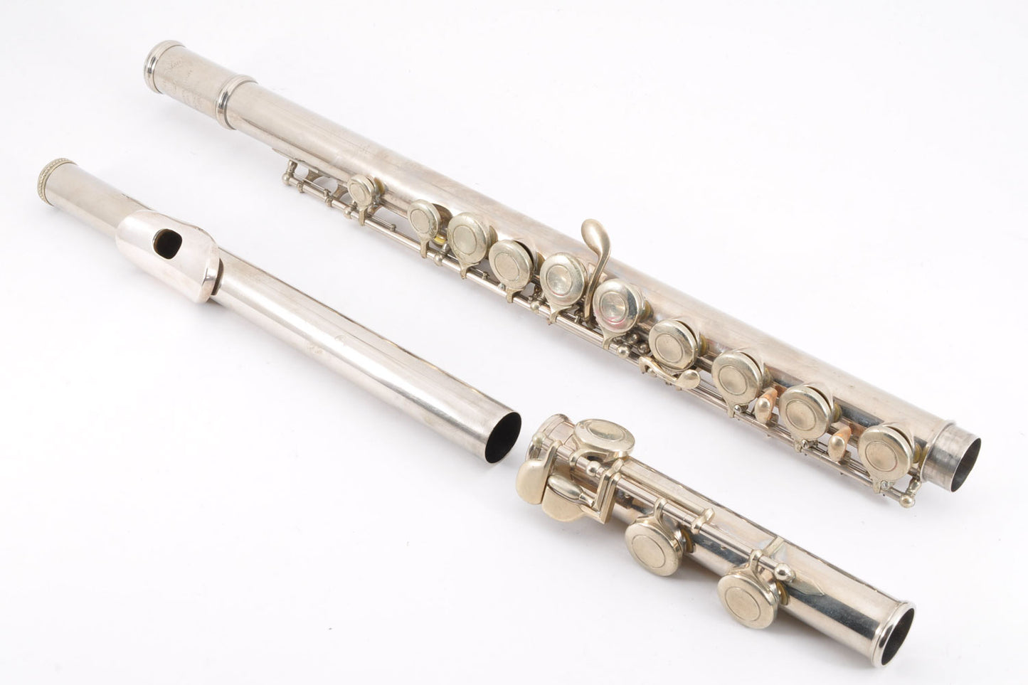 Muramatsu Flute M-85 Made In Japan Tokorozawa w/Case Used From Japan #A2265