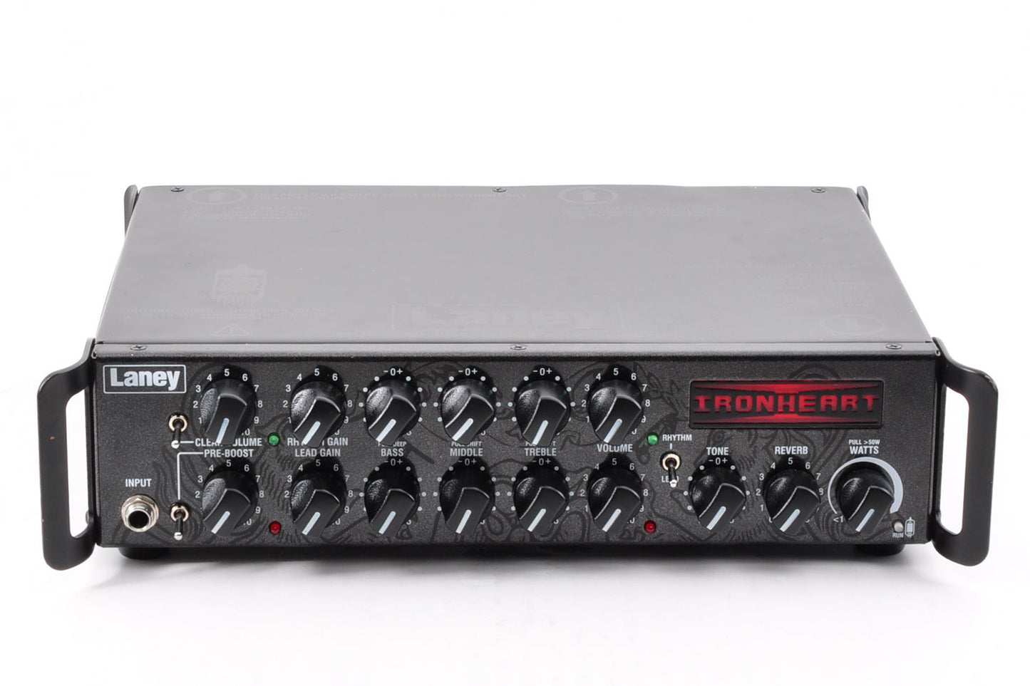 Laney IRT-SLS Ironheart Watt Tube Pre Guitar Amplifer Head w/Footswitch Used From Japan