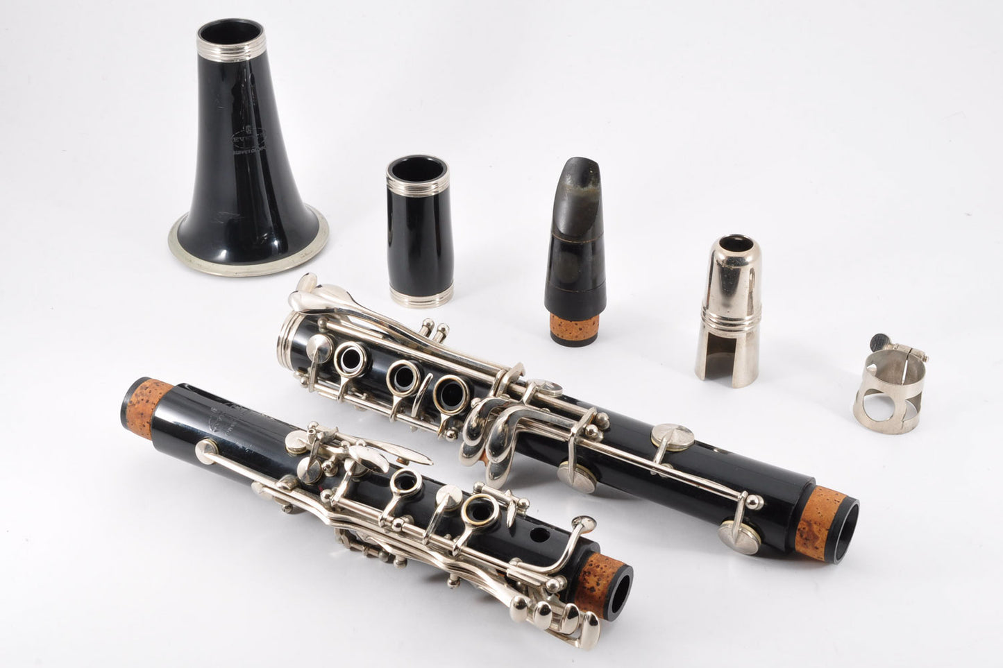 Buffet Crampon Evette B-12 Clarinet Made In France w/Case Used From Japan #191920