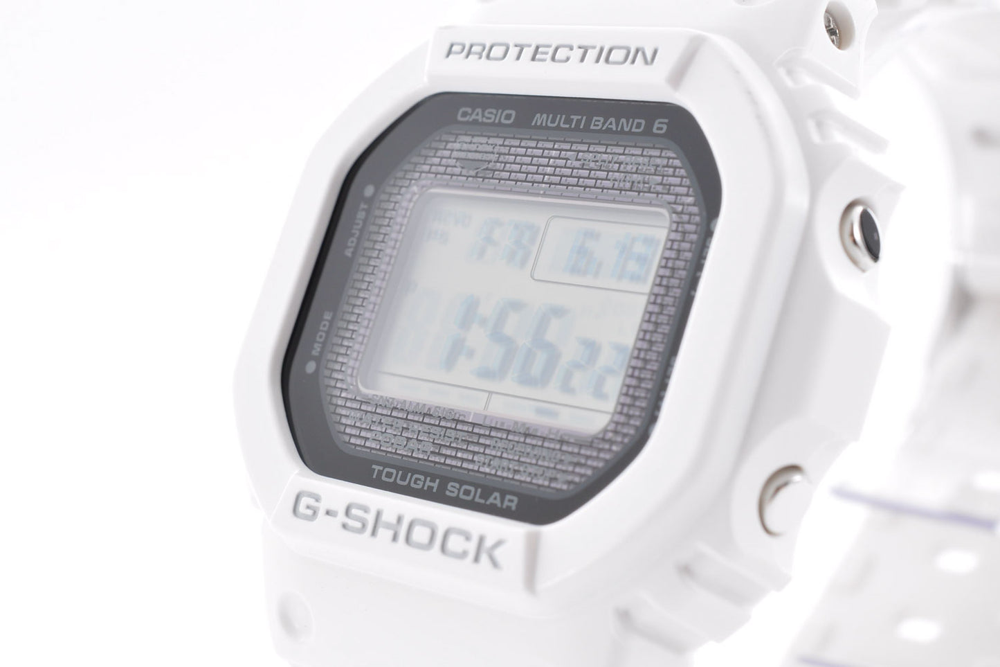 CASIO G-SHOCK GW-5000HS-7JF HERITAGE Solar Radio Digital Watch 3495 Used From Japan