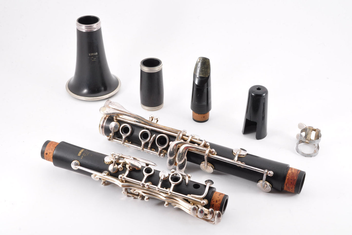 Yamaha YCL-452 Clarinet Bb Made In Japan w/Case Mouthpiece Used From Japan #011798