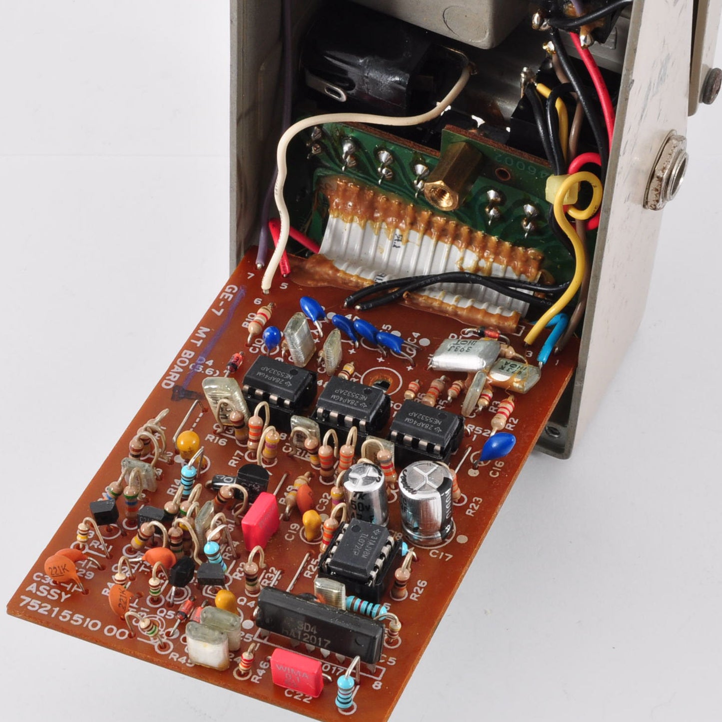 Boss GE-7 Modified Noiseless Equalizer PSA.OK Made In Taiwan 1993 Effects Pedal Used From Japan #AF29558