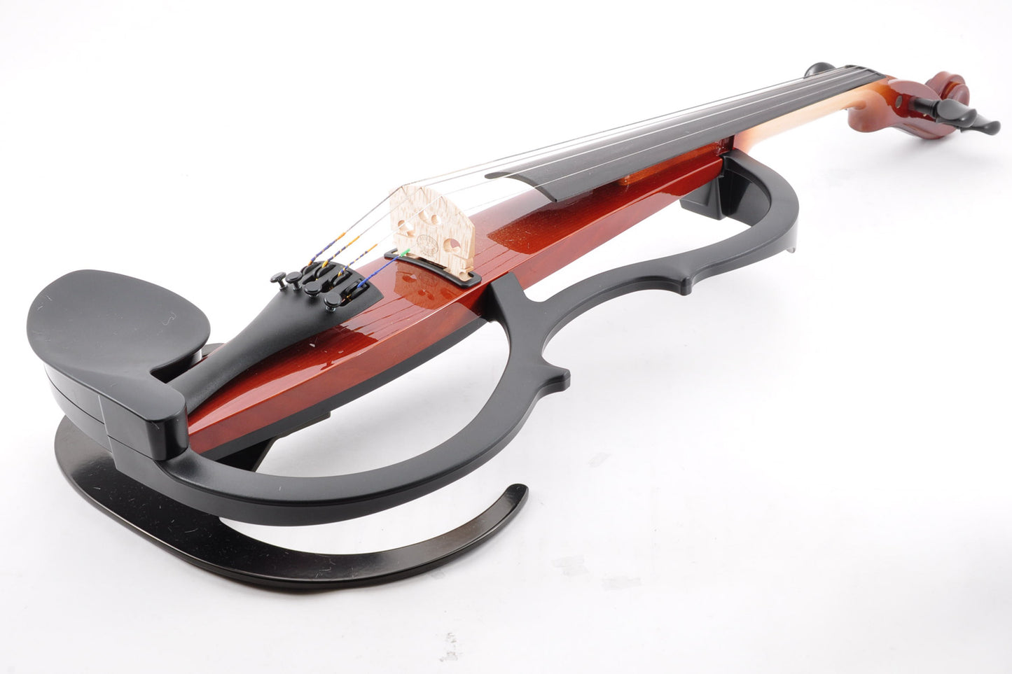 Yamaha SV-150 Electric Silent Violin w/Case ContorollBox Bow ShoulderRest Used From Japan