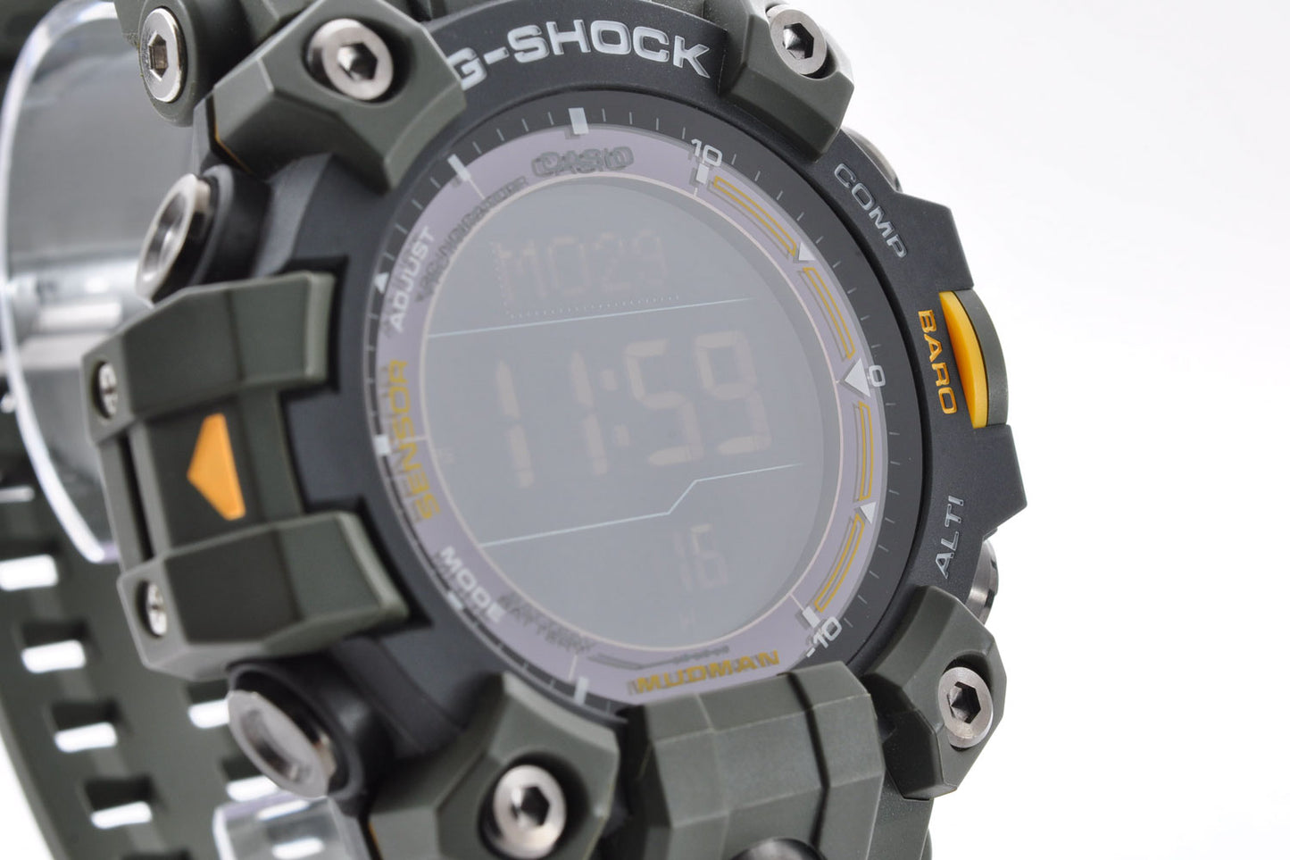 Casio G-Shock GW-9500-3JF Mudman Master of G Atomic Solar Carbon Core 3553 New From Japan