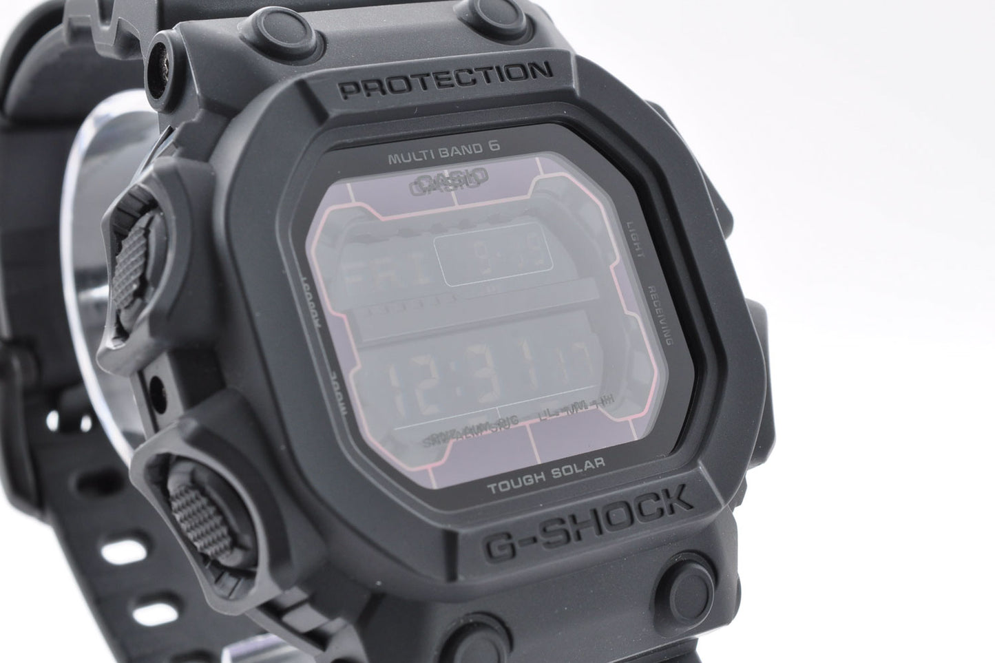 Casio G-SHOCK GXW-56BB-1JF Tough Solar Atomic Radio Big Case Digital 3220 Used From Japan