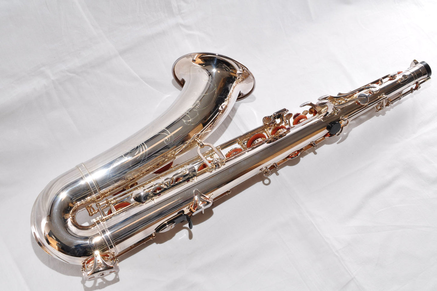 Yamaha YTS-62S Tenor Saxophone Silver Professional IV Made In Japan Rare w/Case Used From Japan #E39156