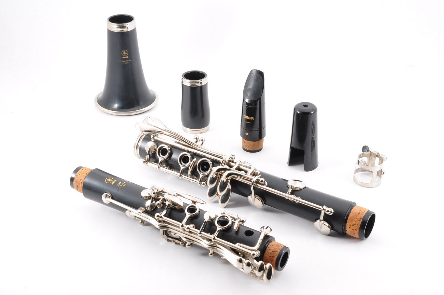 Yamaha YCL-250 Clarinet Bb Made In Japan w/Case Mouthpiece Used From Japan #126128