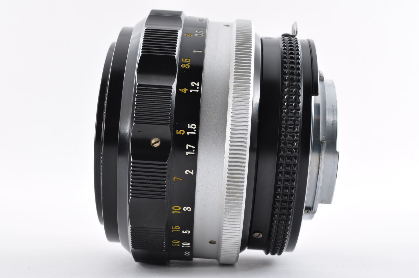 Nikon Ai Converted Nikkor-S Auto 55mm f/1.2 MF Prime Lens Near mint From Japan #199782