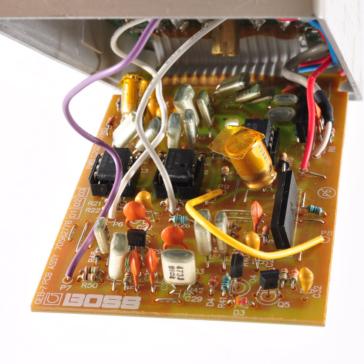 Boss GEB-7 Modified Noiseless Equalizer Made In Taiwan 2008 Effects Pedal Used From Japan #HW92743