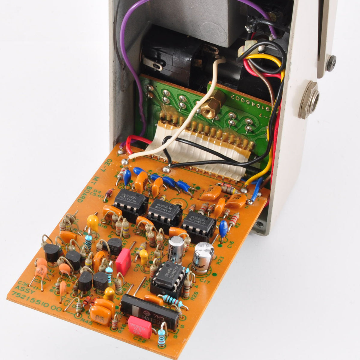 Boss GE-7 Modified Noiseless Equalizer Made in Japan 1988 Guitar Effects Pedal Used From Japan #B952872