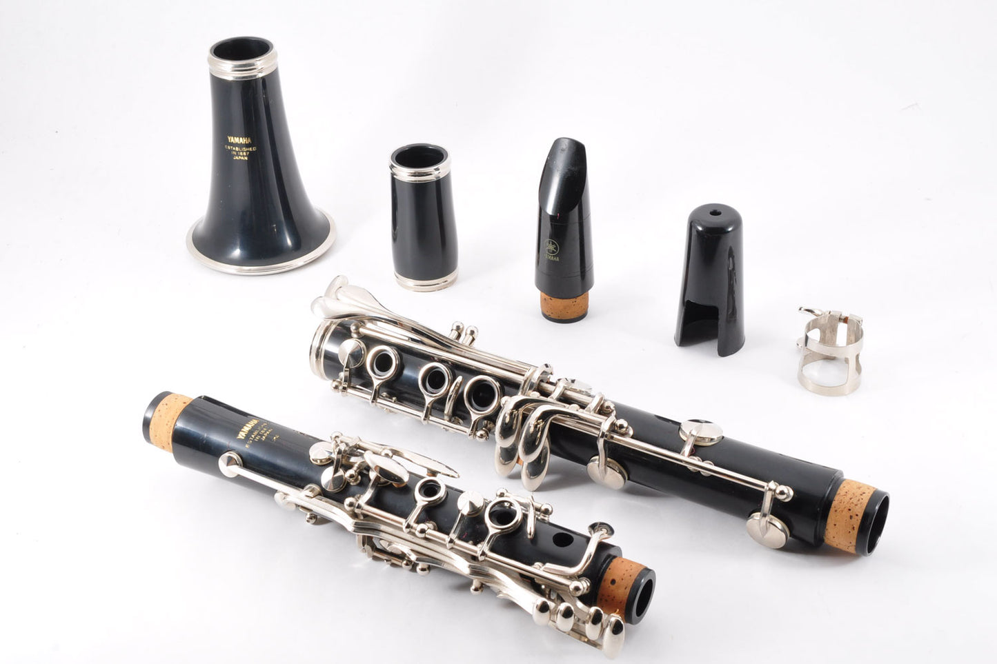 Yamaha YCL-252 Clarinet Made In Japan w/Case Mouthpiece Used From Japan #006491