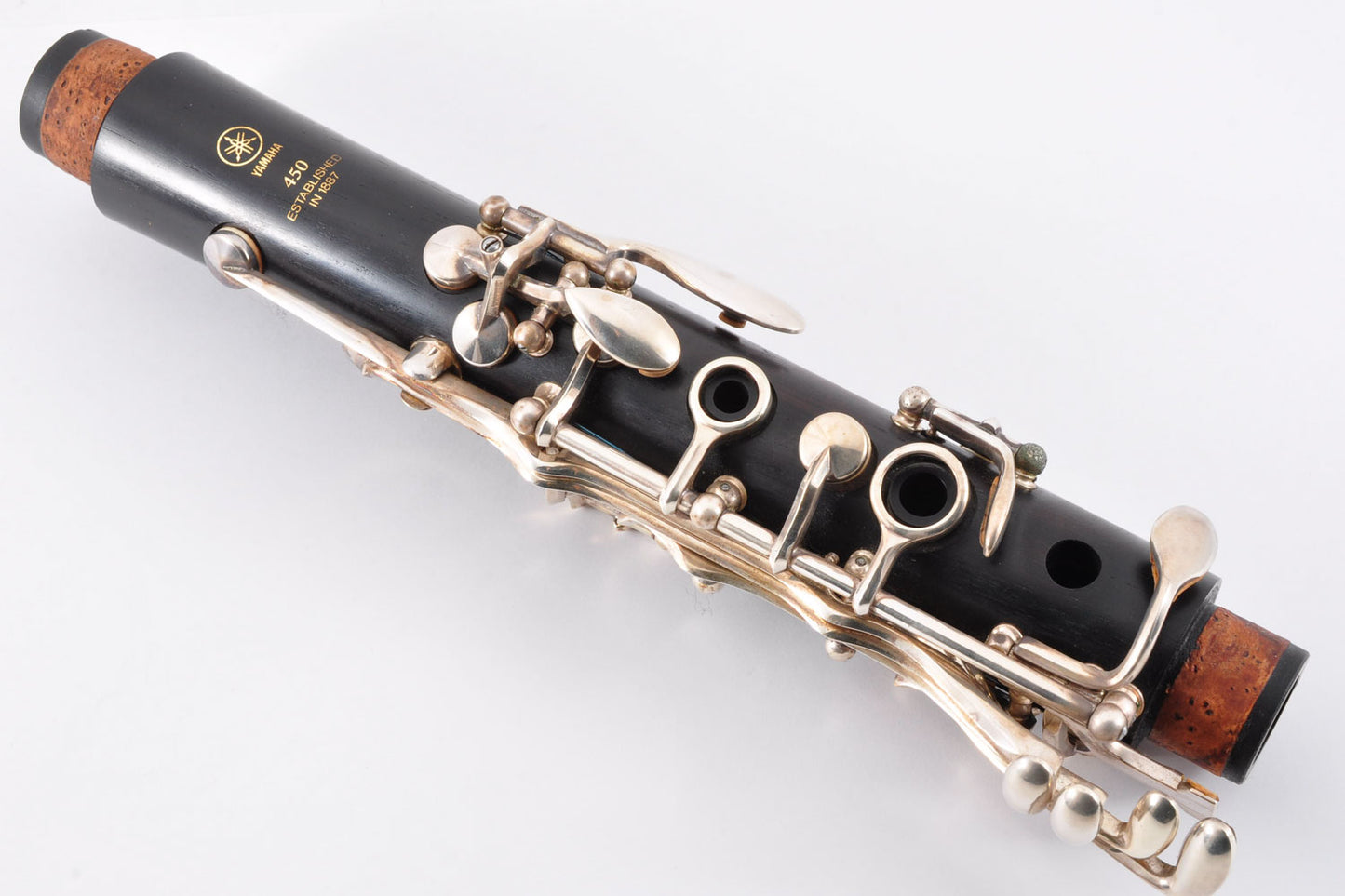 Yamaha YCL-450 Clarinet Made In Japan w/Case Mouthpiece Used From Japan #122521