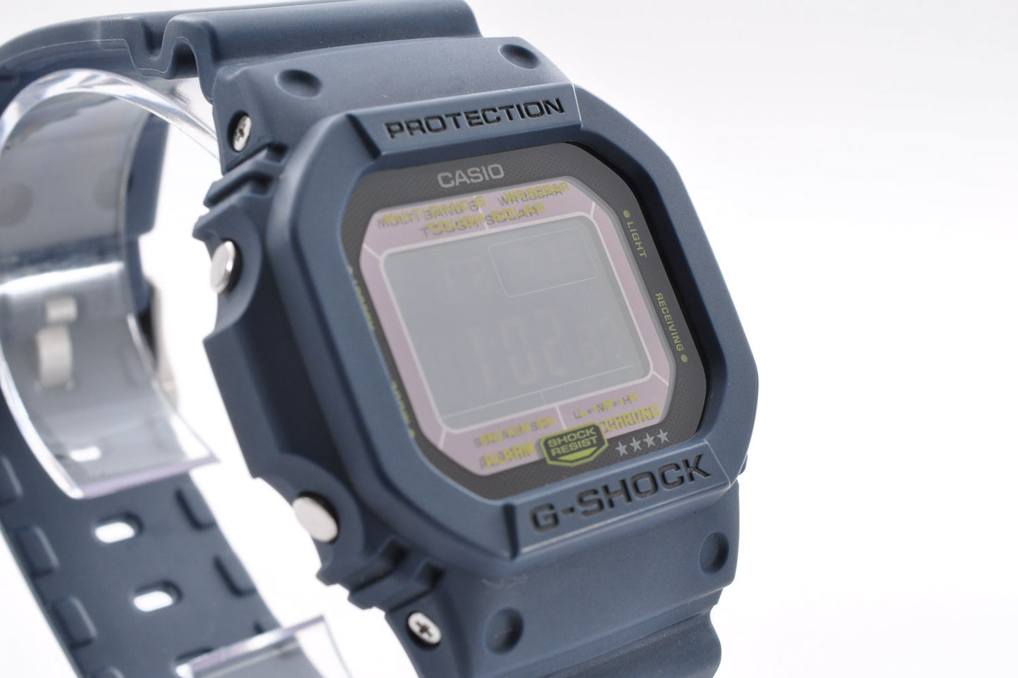 Casio G-Shock GW-M5610NV-2JF Tough Solar Multiband6 EL Backlight  3159 Used From Japan