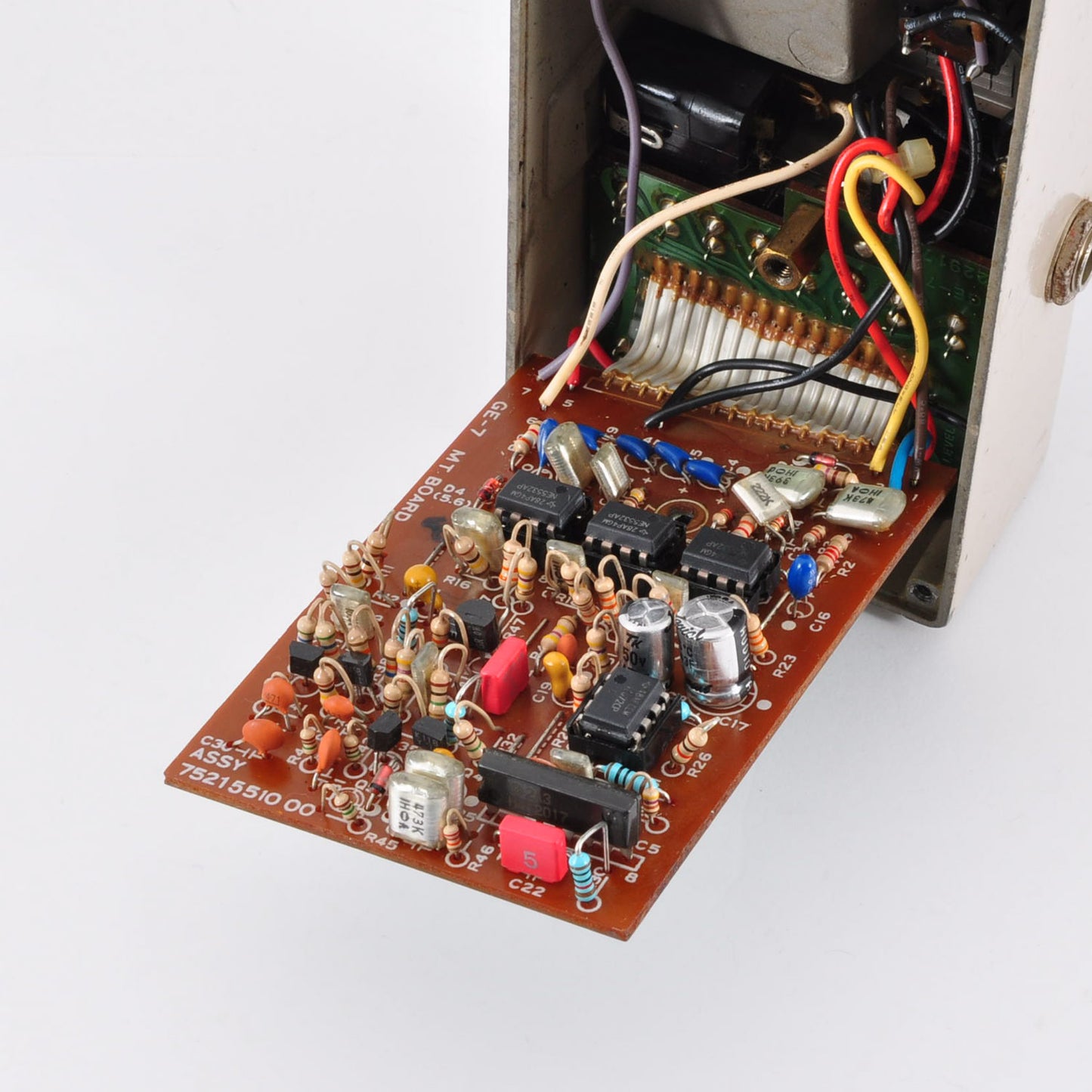 Boss GE-7 Modified Noiseless Equalizer PSA.OK Made In Taiwan 1992 Effects Pedal Used From Japan #ZD60795