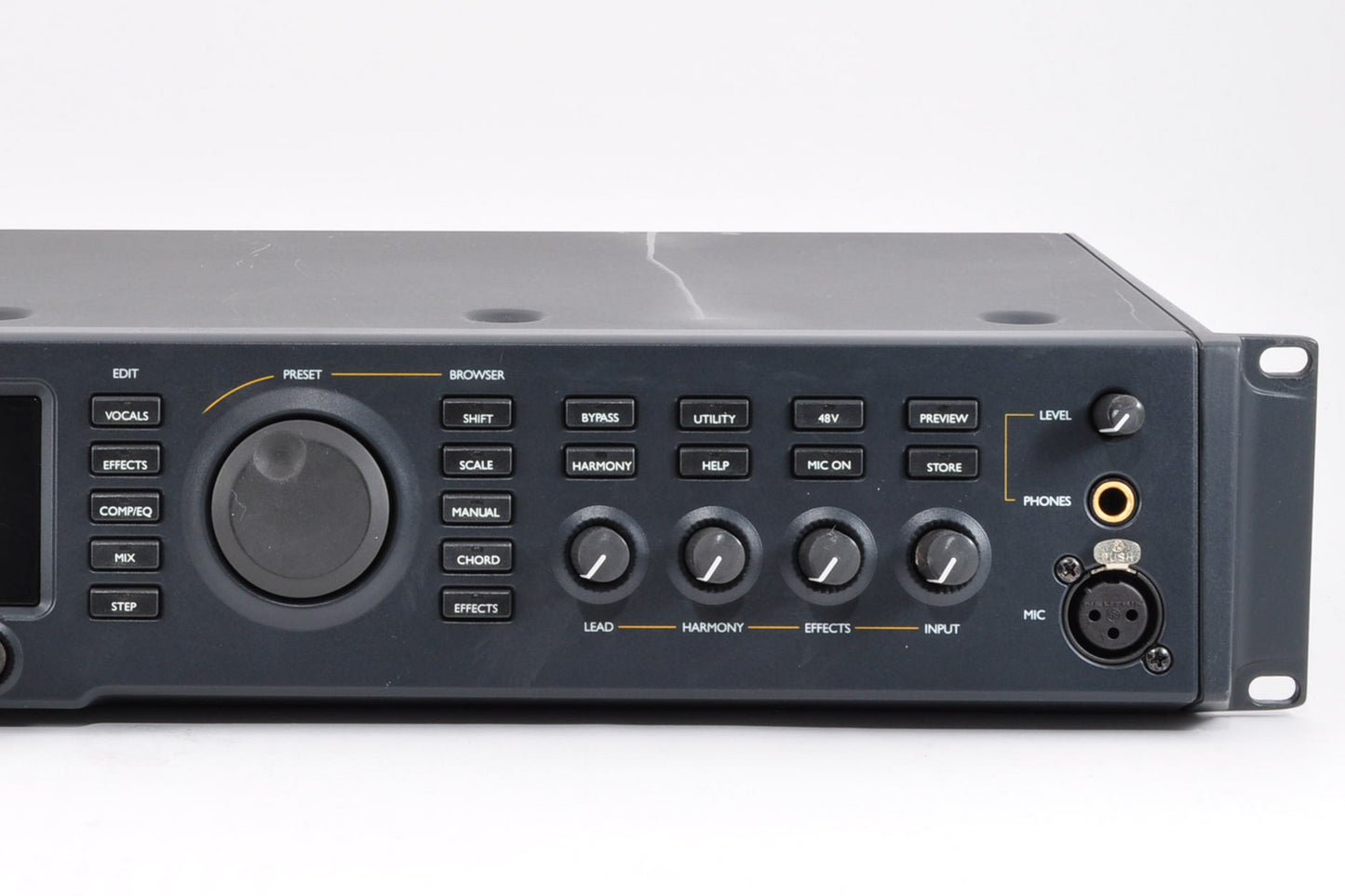 TC Helicon Voice Prism Vocal Pitch Processor 2U Rackmount Used From Japan #7002383