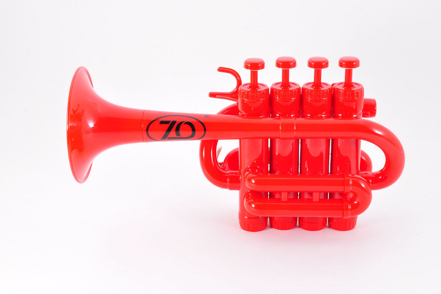ZO PC-01 Piccolo Trumpet Bb/A Plastic Light Weight w/Case Mouthpiece Used From Japan