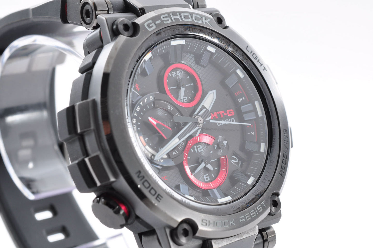 CASIO G-SHOCK MTG-B1000B-1AJF Shock-Resistant Solar Bluetooth Men's Watch 5544 Used From Japan