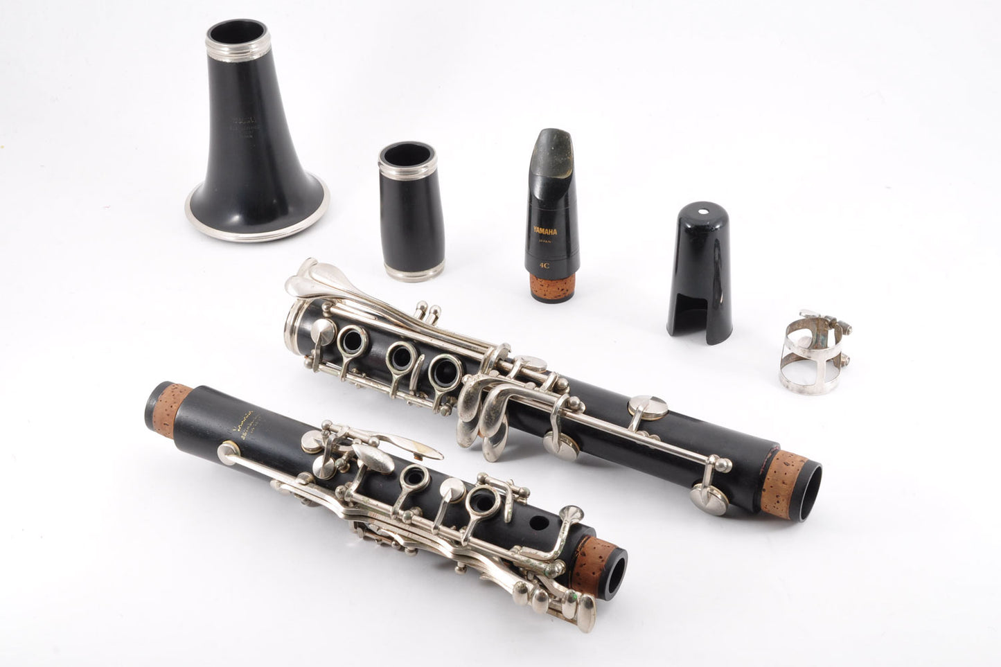 Yamaha YCL-352 Clarinet Bb Made In Japan w/Case Carry Bag Used From Japan #009528