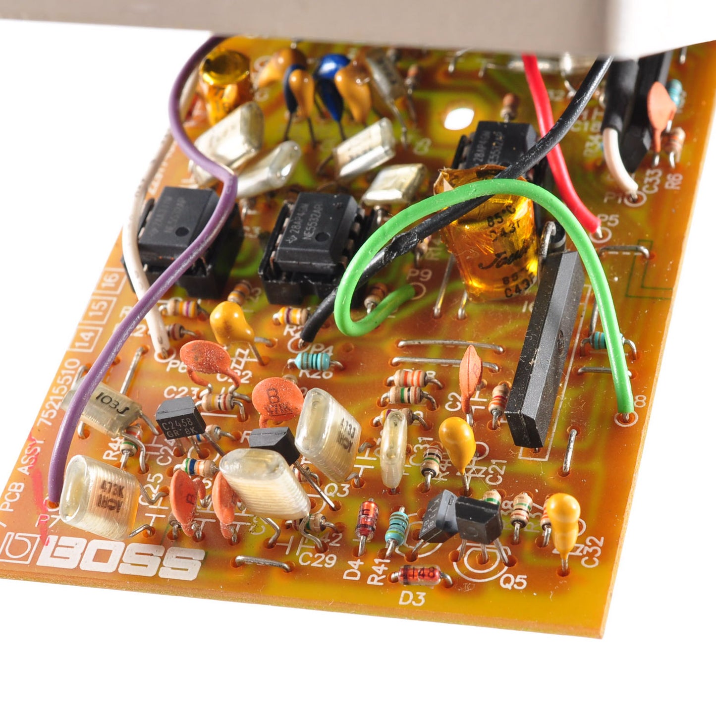 Boss GE-7 Modified Noiseless Equalizer PSA Made In Taiwan 1999 Effects Used From Japan #IM27542
