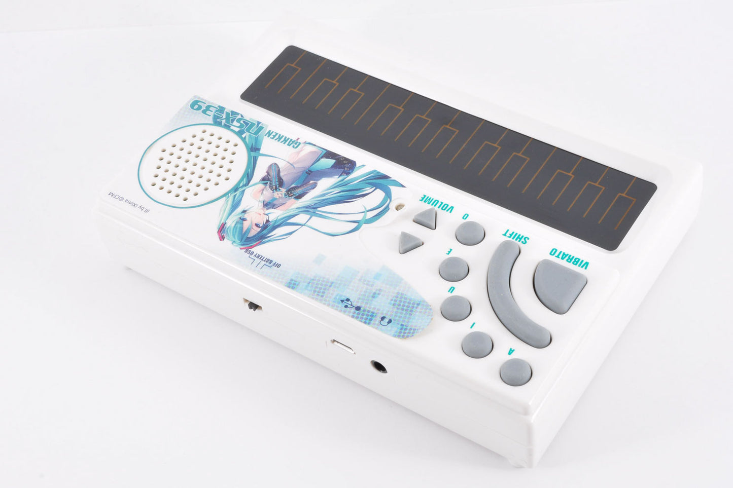 New Pocket Miku Singing Keyboard Hatsune Miku NSX39 Yamaha Vocaloid Gakken From Japan
